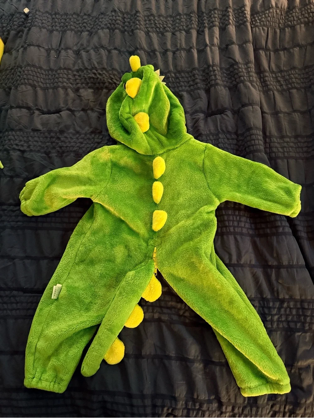 Green Plush Dinosaur Hooded Costume 12-18 months